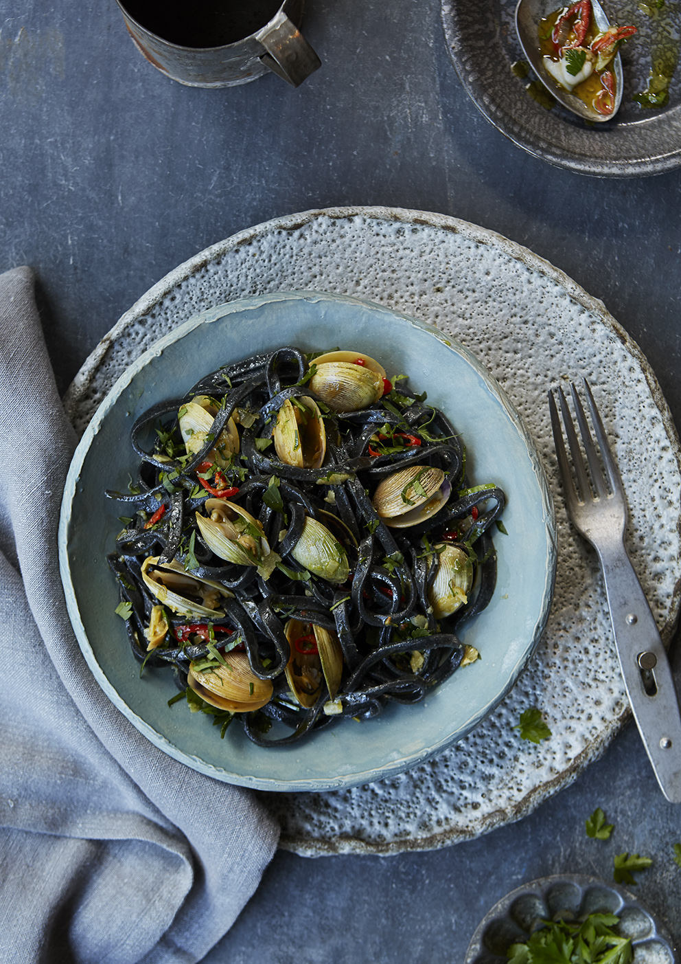 HDinas_Bells_Beach_Food_Clam_Pasta